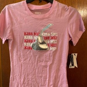 Hershey kisses t shirt